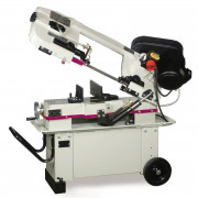 Scie à métaux à ruban mobile