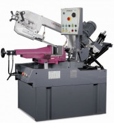 Scie à métaux à ruban semi automatique