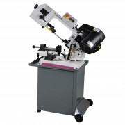 Scie à métaux motorisée avec descente hydraulique