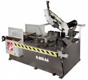 Scie à ruban à amenage automatique