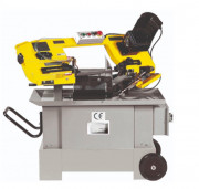 Scie à ruban à descente hydraulique