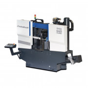 Scie à ruban automatique avec commande