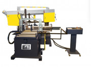 Scie à ruban automatique double colonnes