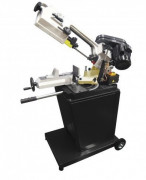 Scie à ruban avec archet orientable