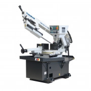 Scie à ruban avec commande hydraulique