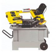 Scie à ruban avec rchet pivotant