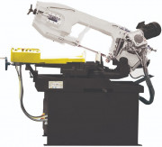 Scie à ruban coupe gauche/droite semi-automatique