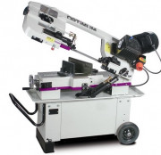 Scie à ruban descente hydraulique