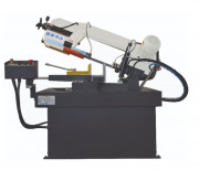 Scie à ruban gauche/droite semi automatique