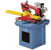 Scie à ruban manuelle 400v - 2455 mm