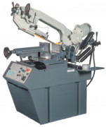 Scie à ruban manuelle à descente hydraulique