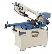 Scie à ruban manuelle avec 2 modes de descentes