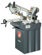 Scie à ruban manuelle pour fer et acier