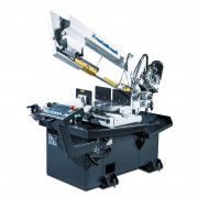 Scie à ruban métal hydraulique semi-automatique