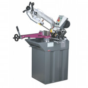 Scie à ruban avec archet orientable à 2 vitesses