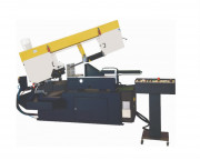 scie à ruban semi-automatique