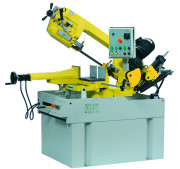 Scie à ruban semi-automatique professionnelle gauche/droite