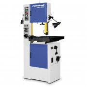 Scie à ruban verticale à 2 plages de vitesse