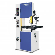 Scie à ruban verticale avec table motorisée