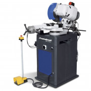 Scie circulaire à 2 vitesses de coupe