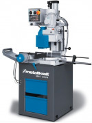 Scie circulaire semi-automatique verticale