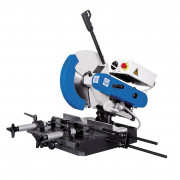 Scie circulaire manuelle semi-automatique