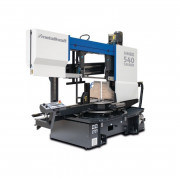 Scie horizontale semi-automatique