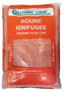 Sciure ignifugée