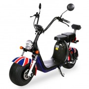 Scooter électrique 1500W EEC - Vitesse Max : 45 Km/h