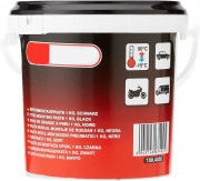 Seau de graisse à pneu blanche ou noire 