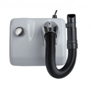 Sèche-cheveux flexible bouton poussoir