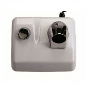 Sèche-cheveux mural avec bouton poussoir