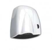 Sèche cheveux mural sans tube 1200 w - ABS - Pour zone à trafic moyen