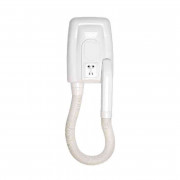 Sèche-cheveux mural type téléphone 900 w