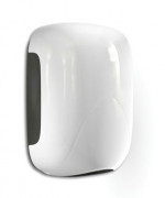 Sèche-mains avec chauffage - ABS - Séchage 20 s - 900 W - 70 dB