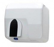 Sèche-mains automatique avec chauffage - Inox - Séchage : 35 s - 2500 W - 70 dB