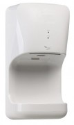 Sèche mains automatique horizontal - Plastique ABS - Temps de séchage : 10 à 15 secondes