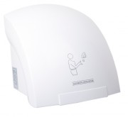 Sèche mains automatique infrarouge - Temps de séchage : 18 secondes - Puissance : 2000W -  Matériau : capot en ABS