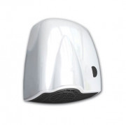 Sèche-mains avec chauffage - allumage par bouton - 1850 W