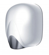 Sèche-mains lame d’air chaud - ABS ou alu - Séchage : 15 s - 1100 W - 75 dB