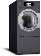 Séchoir rotatif à pompe à chaleur pour laverie automatique - Capacité : 12 à 18 kg - Ecran tactile