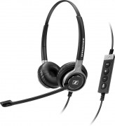 Sennheiser SC660 USB UC MS Duo - Casque PC / USB