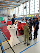 Sensibilisation et animation à la trottinette électrique