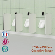 Séparateur d'urinoir pour enfant - séparateur d'urinoir - cloison d'urinoir pour toilettes courantes - école/maternelle