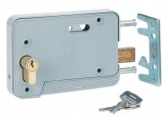 Serrure porte de garage antisoulèvement