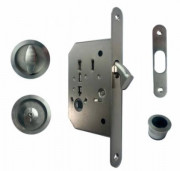 Serrure pour porte coulissante à crochet