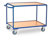 Servante d'atelier 2 plateaux - Charge 300 kg