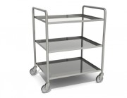 Servante atelier à plateaux - 1 à 3 étages