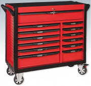 Servante mobile d'atelier 13 tiroirs - Charge 850 kg