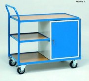 Servantes d'atelier avec rangement - Charge de 250 à 400 kg